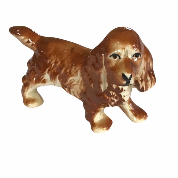 Vintage Dog Figurine Cocker Spaniel Collectibles Dog lover EXCELLENT CONDITION - Picture 7 of 8